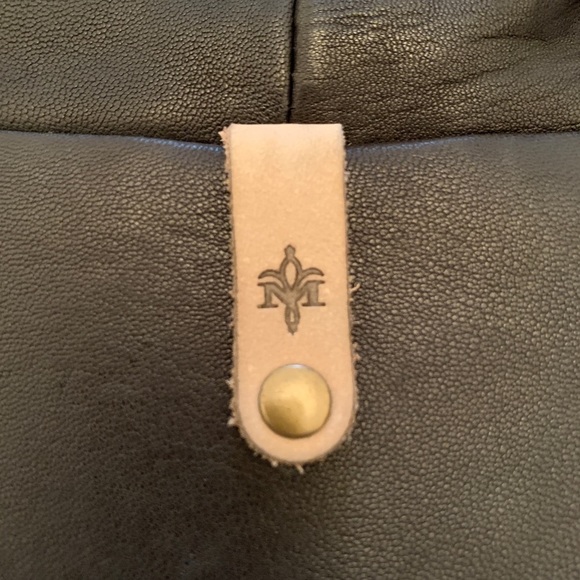 Like New! Gorgeous Mackage Leather & Fur Coat - Picture 4 of 4